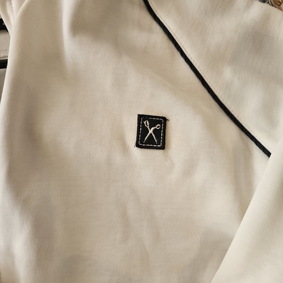 Marc Ecko Cut & Sew White Vintage Jacket SZ Med - Picture 2 of 6